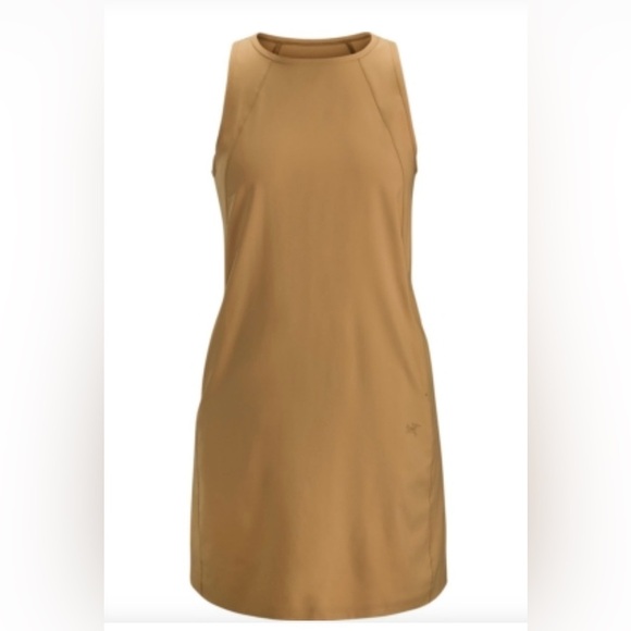 Arc’teryx Contenta Shift Dress – Khaki – Size Small - Picture 2 of 13
